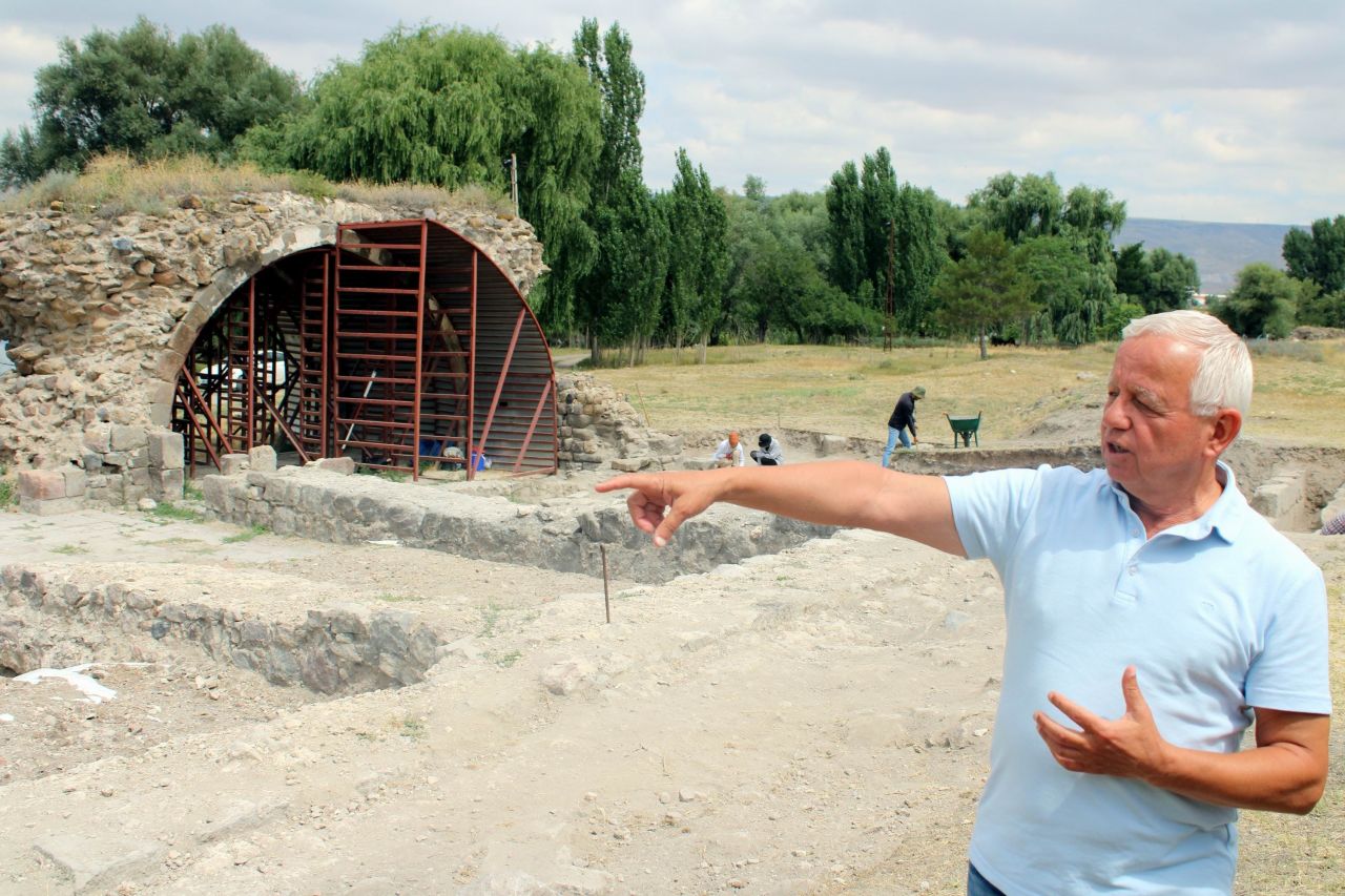 800 yıllık Selçuklu Sarayı'nda heyecanlandıran keşif 1