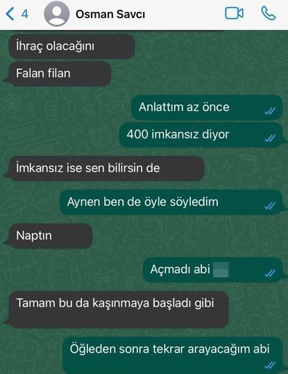 Uyuşturucu baronu savcı Osman Yarbaş'ın skandal WhatsApp yazışmaları ortaya çıktı! 12
