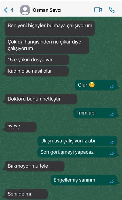 Uyuşturucu baronu savcı Osman Yarbaş'ın skandal WhatsApp yazışmaları ortaya çıktı! 9