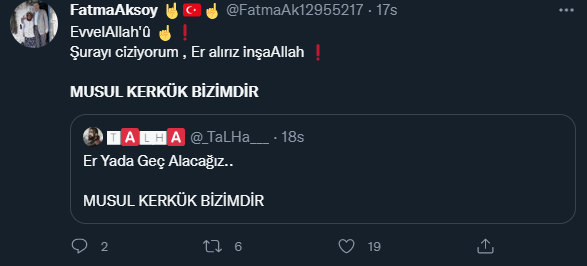 Musul-Kerkük bizimdir... Bunu dünya biliyor, ALACAĞIZ! 81