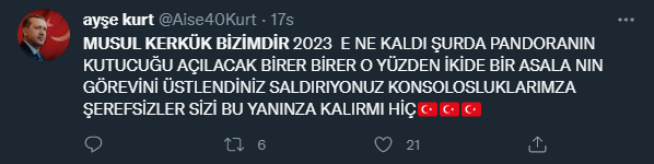 Musul-Kerkük bizimdir... Bunu dünya biliyor, ALACAĞIZ! 70