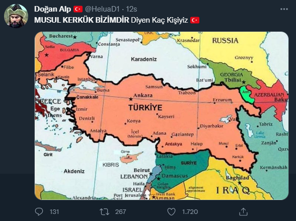 Musul-Kerkük bizimdir... Bunu dünya biliyor, ALACAĞIZ! 14