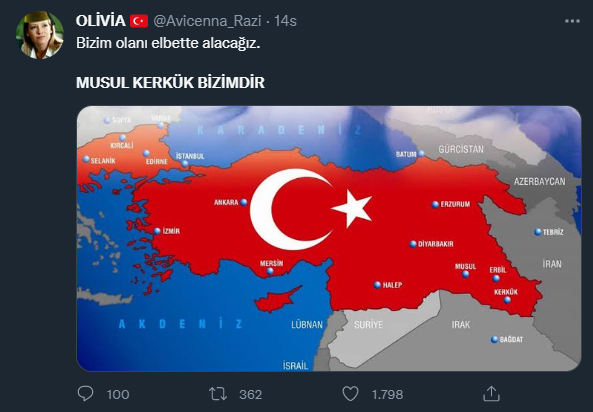 Musul-Kerkük bizimdir... Bunu dünya biliyor, ALACAĞIZ! 15