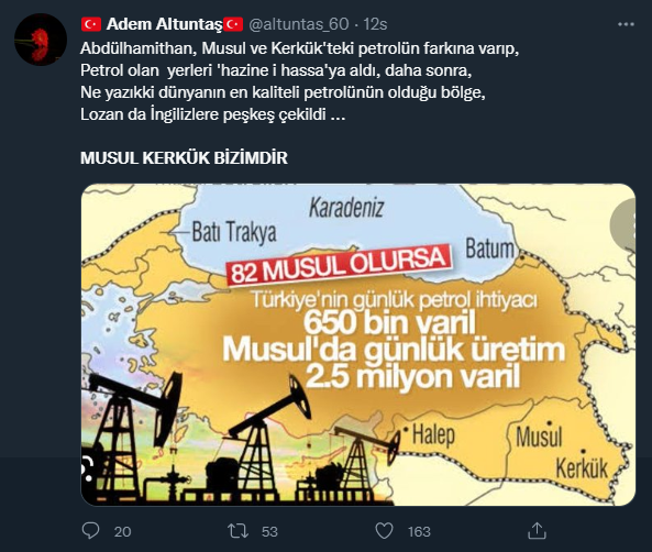 Musul-Kerkük bizimdir... Bunu dünya biliyor, ALACAĞIZ! 17
