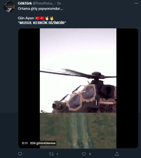 Musul-Kerkük bizimdir... Bunu dünya biliyor, ALACAĞIZ! 18