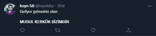 Musul-Kerkük bizimdir... Bunu dünya biliyor, ALACAĞIZ! 20