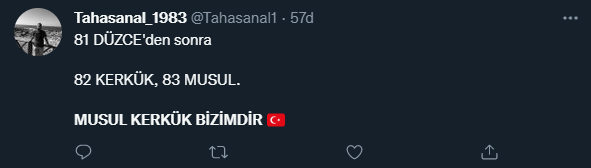 Musul-Kerkük bizimdir... Bunu dünya biliyor, ALACAĞIZ! 21