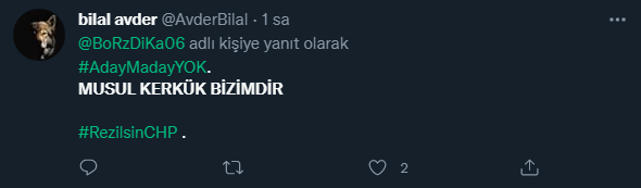 Musul-Kerkük bizimdir... Bunu dünya biliyor, ALACAĞIZ! 22