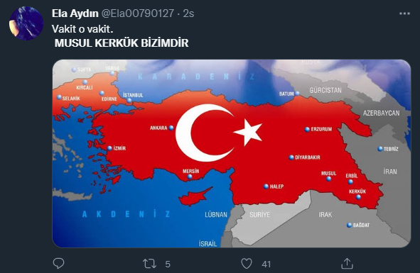 Musul-Kerkük bizimdir... Bunu dünya biliyor, ALACAĞIZ! 24