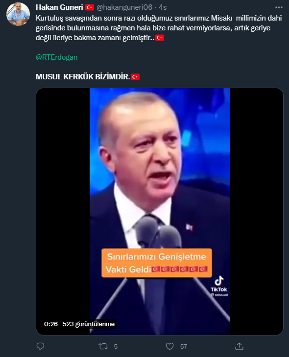 Musul-Kerkük bizimdir... Bunu dünya biliyor, ALACAĞIZ! 25