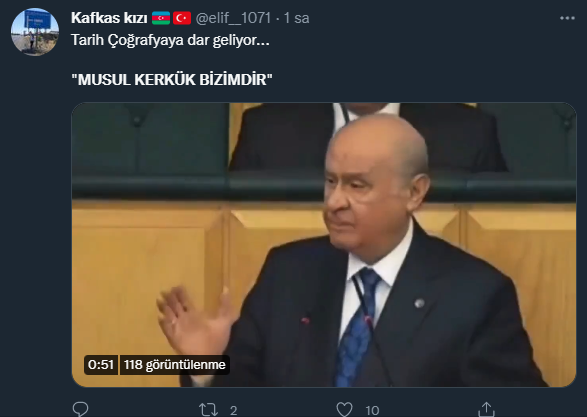 Musul-Kerkük bizimdir... Bunu dünya biliyor, ALACAĞIZ! 26