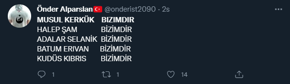 Musul-Kerkük bizimdir... Bunu dünya biliyor, ALACAĞIZ! 28