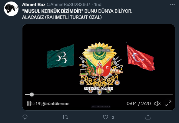 Musul-Kerkük bizimdir... Bunu dünya biliyor, ALACAĞIZ! 30