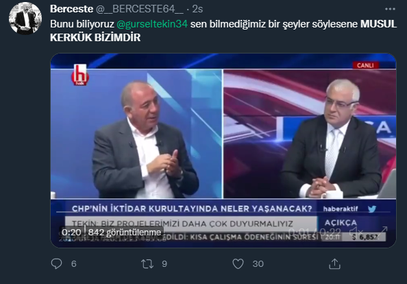 Musul-Kerkük bizimdir... Bunu dünya biliyor, ALACAĞIZ! 31