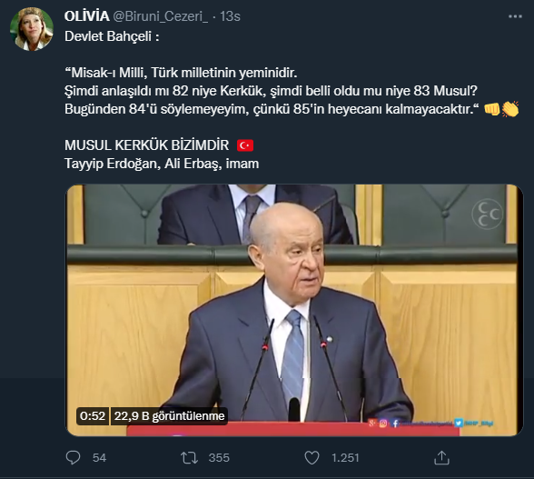 Musul-Kerkük bizimdir... Bunu dünya biliyor, ALACAĞIZ! 33