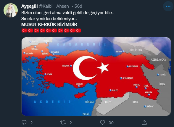 Musul-Kerkük bizimdir... Bunu dünya biliyor, ALACAĞIZ! 34