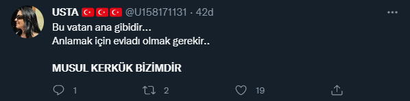 Musul-Kerkük bizimdir... Bunu dünya biliyor, ALACAĞIZ! 35