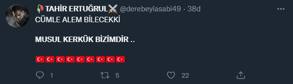 Musul-Kerkük bizimdir... Bunu dünya biliyor, ALACAĞIZ! 36