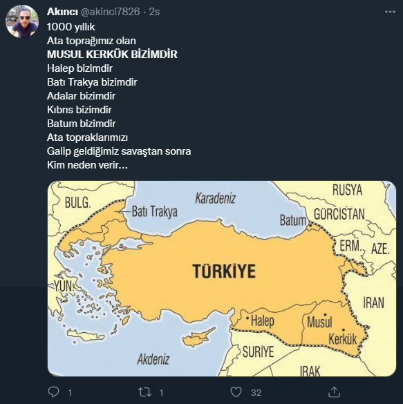 Musul-Kerkük bizimdir... Bunu dünya biliyor, ALACAĞIZ! 38