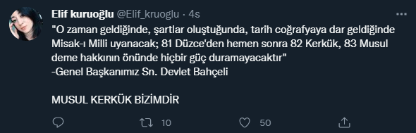Musul-Kerkük bizimdir... Bunu dünya biliyor, ALACAĞIZ! 39