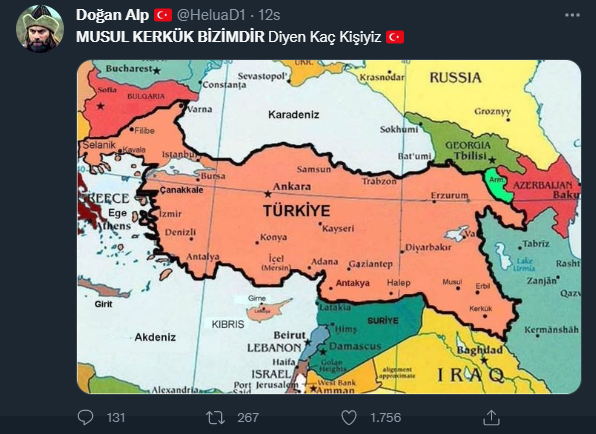 Musul-Kerkük bizimdir... Bunu dünya biliyor, ALACAĞIZ! 43