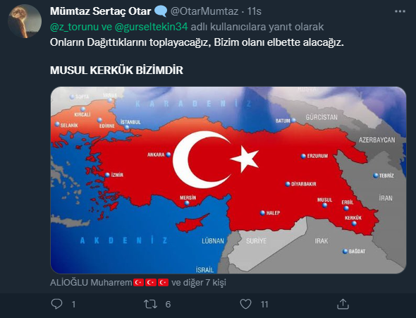 Musul-Kerkük bizimdir... Bunu dünya biliyor, ALACAĞIZ! 73