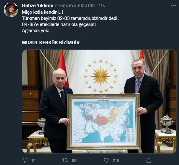 Musul-Kerkük bizimdir... Bunu dünya biliyor, ALACAĞIZ! 46