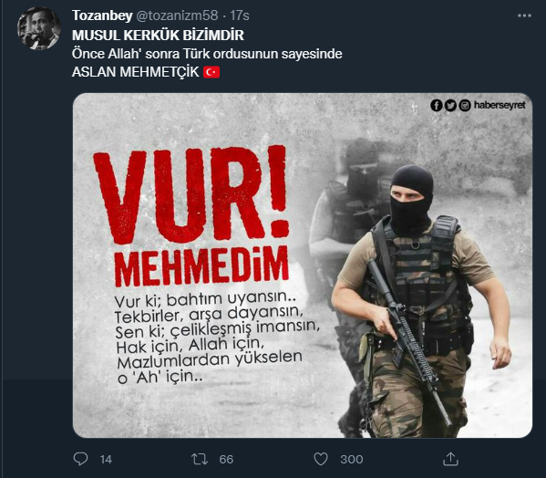 Musul-Kerkük bizimdir... Bunu dünya biliyor, ALACAĞIZ! 47