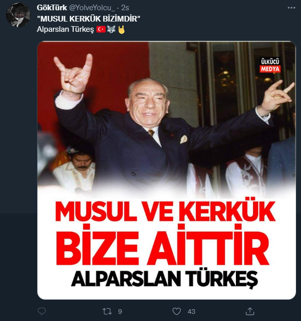 Musul-Kerkük bizimdir... Bunu dünya biliyor, ALACAĞIZ! 48