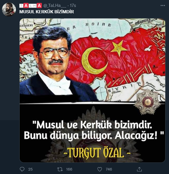 Musul-Kerkük bizimdir... Bunu dünya biliyor, ALACAĞIZ! 49