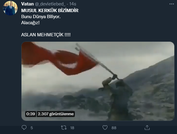 Musul-Kerkük bizimdir... Bunu dünya biliyor, ALACAĞIZ! 54