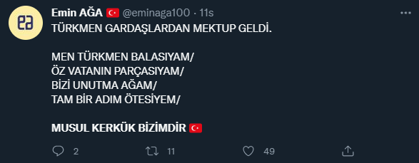 Musul-Kerkük bizimdir... Bunu dünya biliyor, ALACAĞIZ! 55