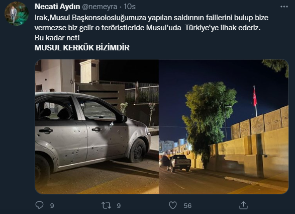 Musul-Kerkük bizimdir... Bunu dünya biliyor, ALACAĞIZ! 60