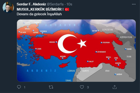 Musul-Kerkük bizimdir... Bunu dünya biliyor, ALACAĞIZ! 75