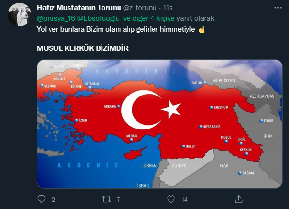 Musul-Kerkük bizimdir... Bunu dünya biliyor, ALACAĞIZ! 76