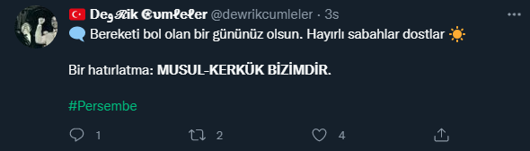 Musul-Kerkük bizimdir... Bunu dünya biliyor, ALACAĞIZ! 78