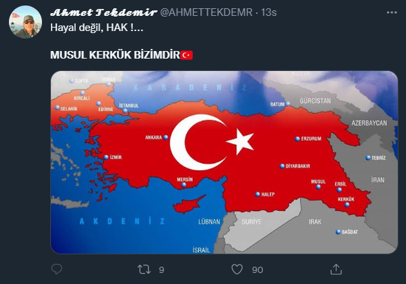 Musul-Kerkük bizimdir... Bunu dünya biliyor, ALACAĞIZ! 63