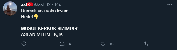 Musul-Kerkük bizimdir... Bunu dünya biliyor, ALACAĞIZ! 64