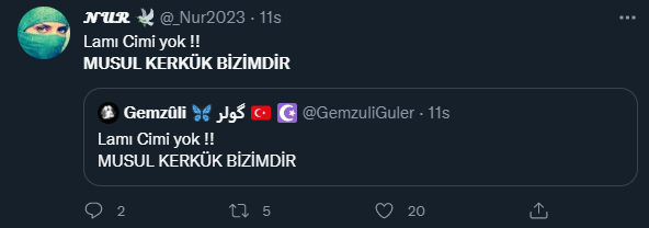 Musul-Kerkük bizimdir... Bunu dünya biliyor, ALACAĞIZ! 65