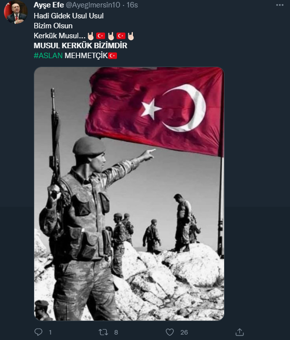 Musul-Kerkük bizimdir... Bunu dünya biliyor, ALACAĞIZ! 67