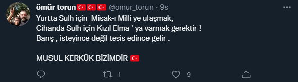 Musul-Kerkük bizimdir... Bunu dünya biliyor, ALACAĞIZ! 68