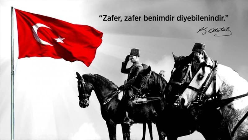 Zafer Bayramı'na 1 ay kaldı! 1926'dan itibaren Zafer Bayramı olarak kutluyoruz... 2