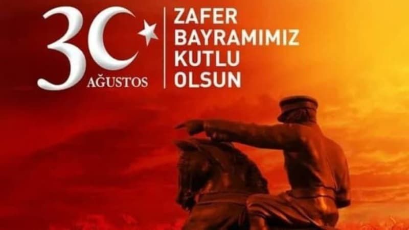 Zafer Bayramı'na 1 ay kaldı! 1926'dan itibaren Zafer Bayramı olarak kutluyoruz... 5