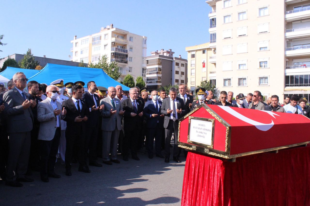 İzmir şehidini uğurladı 5