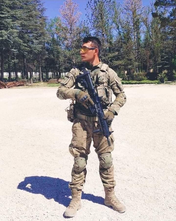 İzmir şehidini uğurladı 9