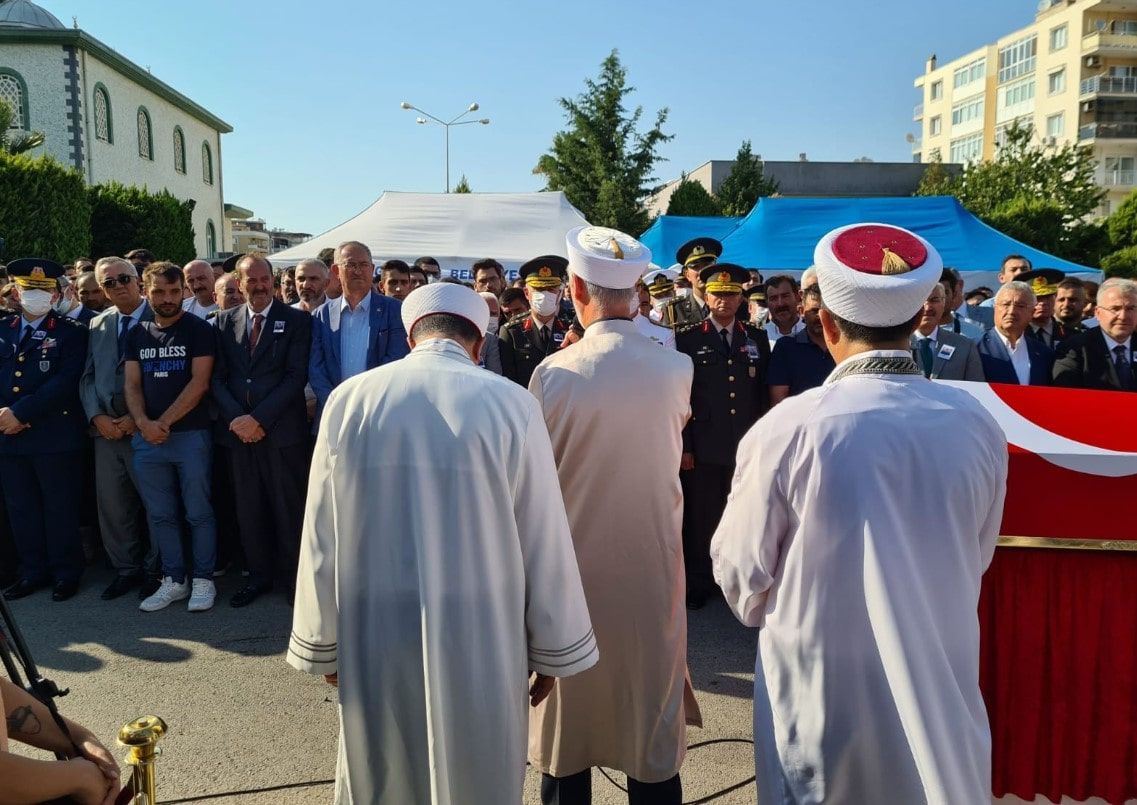 İzmir şehidini uğurladı 12