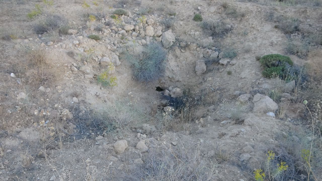 Define savaşı! 'Altında altın var' 1