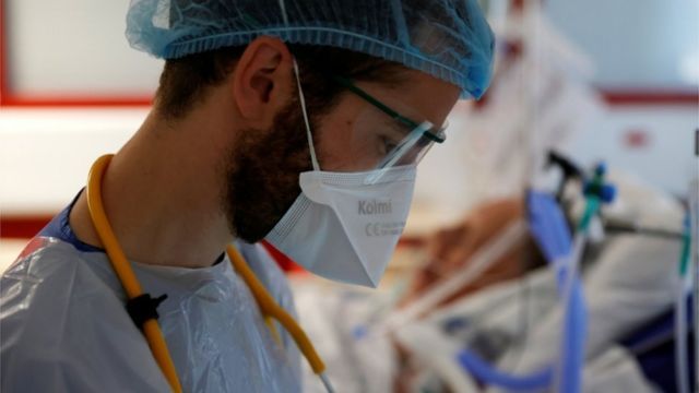 Küresel Kovid-19 vakalarında 7 hafta sonra bir ilk 1