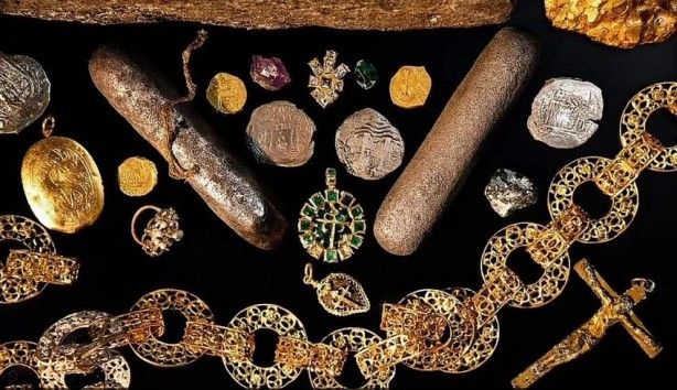 Kimse bunu beklemiyordu! Dev hazine bulundu 7