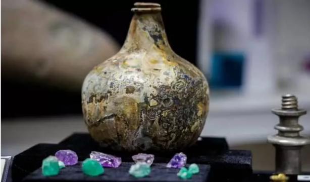 Kimse bunu beklemiyordu! Dev hazine bulundu 8